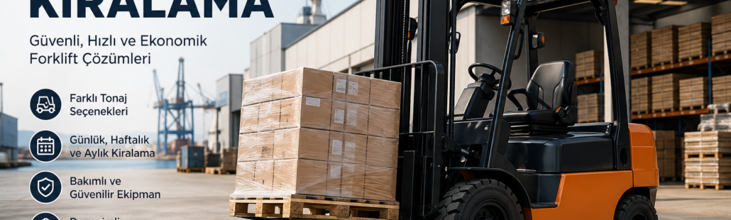 Aliağa Forklift Kiralama